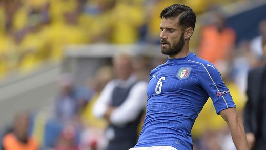 Lazio, l'agente di Candreva incontra l'Inter