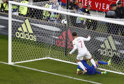 Euro 2016 Italia, la Spagna ha fatto 50 tiri in 3 partite!