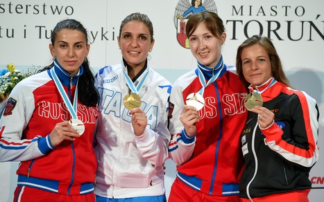 Scherma, agli Europei Errigo d'oro nel fioretto