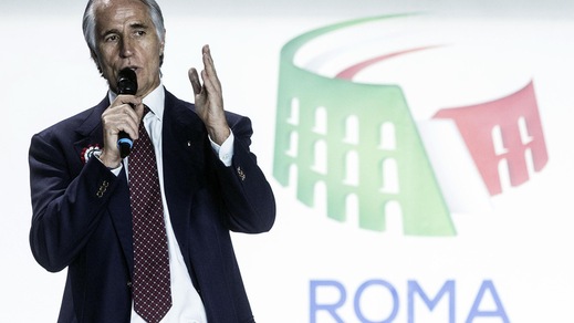 Malagò: «Roma 2024?  Salviamo la credibilità»
