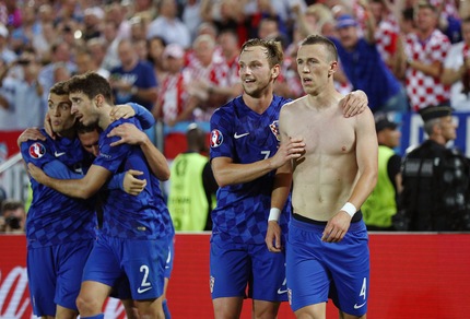 Euro 2016, Croazia-Spagna 2-1: Kalinic e Perisic ribaltano il risultato