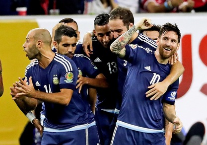 Coppa America: Argentina-Cile da Over