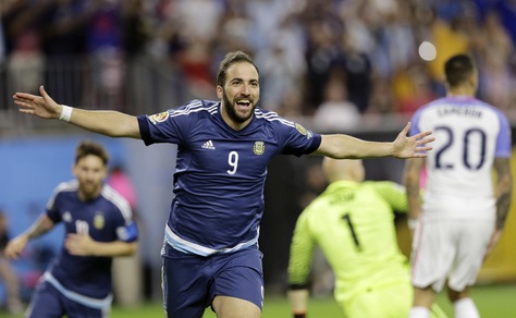 Coppa America, spunta Higuain nelle quote sul capocannoniere