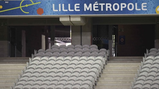 Euro 2016, allarme a Lille. Evacuato il media center