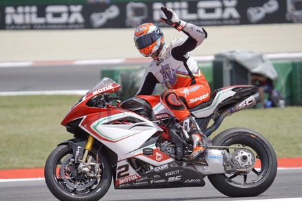 SBK MV Agusta, Camier: «Buon lavoro sul telaio»