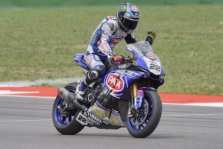 SBK Pata Yamaha, Lowes: «Un passo avanti rispetto al weekend»