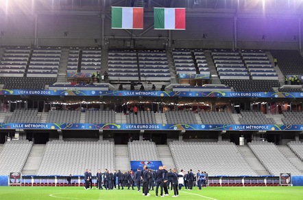 Euro 2016, allarme bomba a Lille ma è tutto rientrato