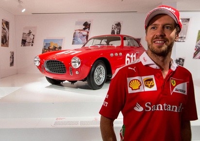 F1, Vettel: «Pronto a tifare Italia per l'Europeo»