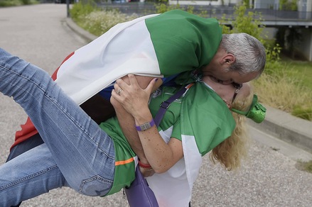 Euro 2016, Italia-Irlanda: a Lilla nasce un amore...