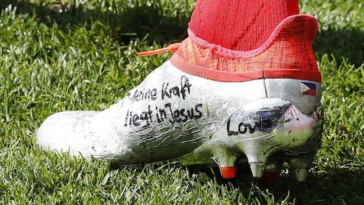 Islanda-Austria, per Alaba bandiera filippina sugli scarpini