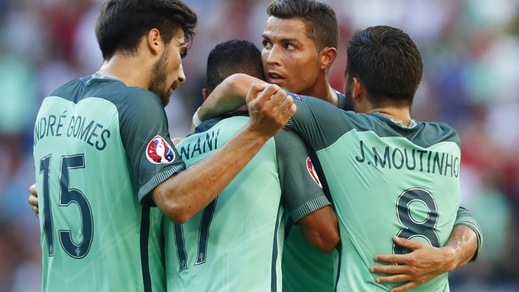 Euro 2016, Ungheria-Portogallo 3-3: Ronaldo, doppietta per la Croazia