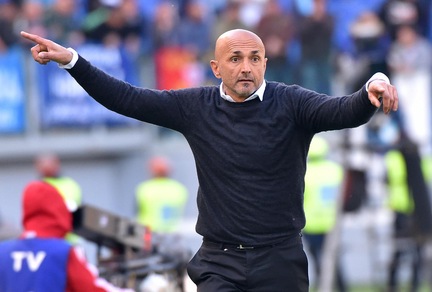 Roma, per Spalletti ampi poteri e staff con 23 persone