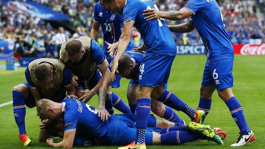 Euro 2016, Islanda-Austria 2-1: storico risultato, agli ottavi contro l'Inghilterra