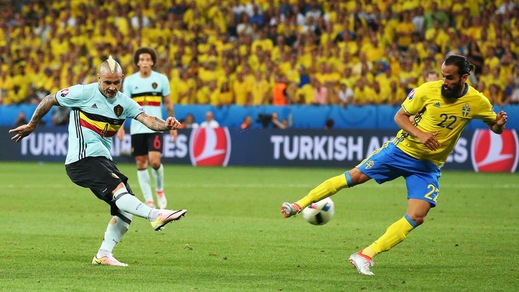 Euro 2016, Svezia-Belgio 0-1: Ibrahimovic, amaro addio. Nainggolan porta i Diavoli Rossi agli ottavi