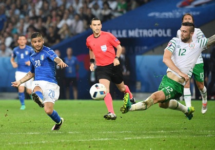 Italia-Irlanda, Insigne entra e sfiora la magia: il palo è clamoroso!