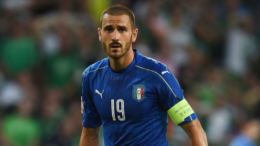 Euro 2016, Bonucci verso Italia-Spagna: «Impariamo da questa partita»
