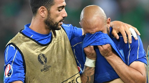 Italia ko con l'Irlanda: l'amarezza azzurra