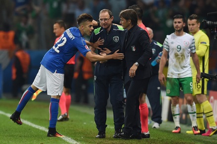 Italia-Irlanda, O'Neill e Conte si salutano ma la partita non è ancora finita