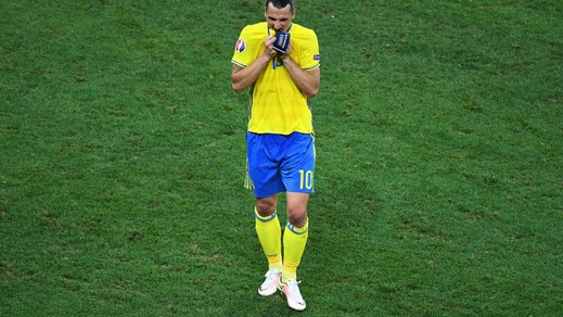 Ibrahimovic, addio amaro: Svezia eliminata