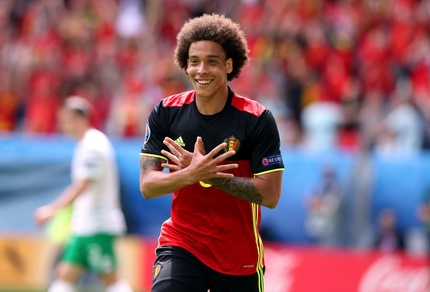 Juve, rilancio per Witsel: offerti 15 milioni