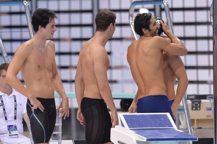 Nuoto, al via a Roma il Settecolli