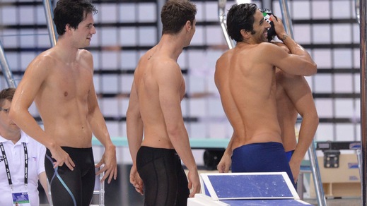Nuoto, al via a Roma il Settecolli