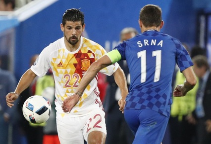 Euro 2016, Nolito: «Contro l'Italia una Spagna al top»
