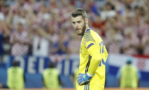 Euro 2016 Spagna, De Gea: «Grazie per le critiche»