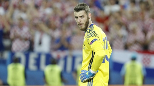 Euro 2016 Spagna, De Gea: «Grazie per le critiche»
