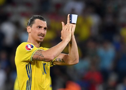 Euro 2016, il saluto di Ibrahimovic: «Io sono la Svezia»