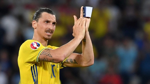Euro 2016, il saluto di Ibrahimovic: «Io sono la Svezia»