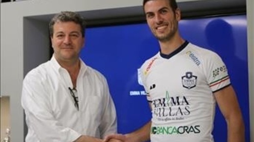 Volley: A2 Maschile, Siena ingaggia Maurizio Cannistra