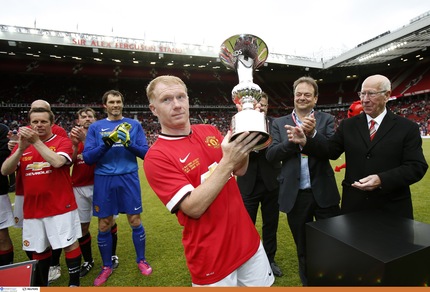 Paul Scholes tornerà in campo in India
