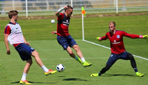 Inghilterra, Vardy vola dopo il rinnovo con il Leicester