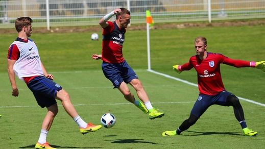 Inghilterra, Vardy vola dopo il rinnovo con il Leicester