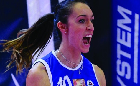 Volley: A1 femminile, a Bergamo arriva Laura Partenio
