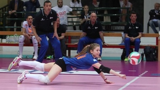 Volley: A2 femminile, Giulia Bresciani è il nuovo libero del Fenera Chieri