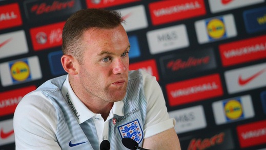 Euro 2016, Rooney: «L'Inghilterra può arrivare fino in fondo»