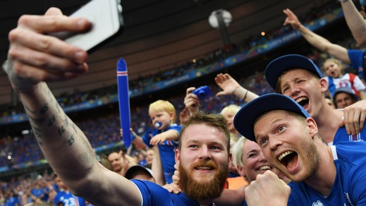 Euro 2016, la favola Islanda incanta tutta Europa
