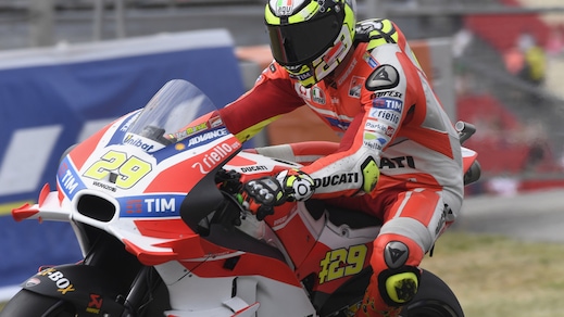 MotoGp, Iannone: «Feeling buono, Assen mi piace»