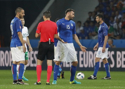 Euro 2016, Italia attenta: in 10 sotto diffida contro la Spagna