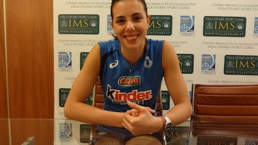 Volley: World Grand Prix, Alessia Gennari in Italia per accertamenti medici