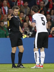 Euro 2016, cambio di arbitro: Rizzoli dirigerà Francia-Irlanda
