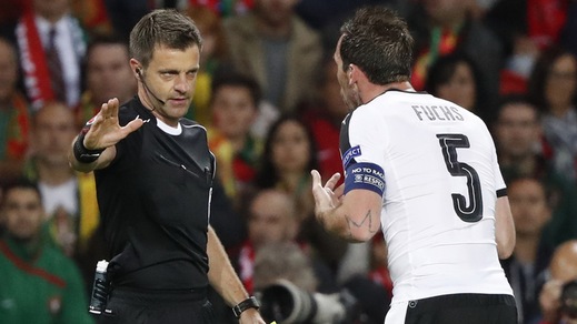 Euro 2016, cambio di arbitro: Rizzoli dirigerà Francia-Irlanda