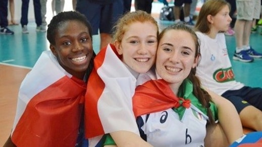 Volley: Volleyrò, Consoli e Nwakalor convocate in Nazionale Under 16