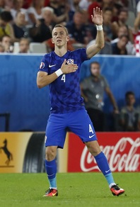 Euro 2016, la classifica degli "altri italiani": alla fine dei gironi, Perisic è il numero uno