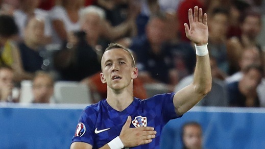 Euro 2016, la classifica degli "altri italiani": alla fine dei gironi, Perisic è il numero uno