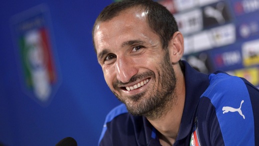 Euro 2016 Italia, Chiellini: «Spagna? Tanto dobbiamo batterle tutte»
