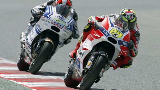 MotoGp Assen, seconde libere a Iannone