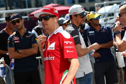 F1 Ferrari, Raikkonen: «Non siamo costanti»